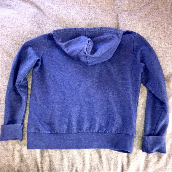 Blue zip up sweatshirt - Picture 3 of 3